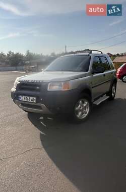 Внедорожник / Кроссовер Land Rover Freelander 2000 в Кривом Роге