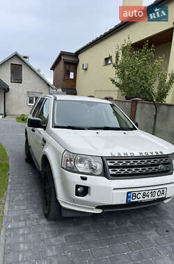 Внедорожник / Кроссовер Land Rover Freelander 2011 в Львове