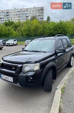 Позашляховик / Кросовер Land Rover Freelander 2004 в Харкові