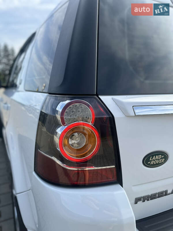 Внедорожник / Кроссовер Land Rover Freelander 2013 в Коломые