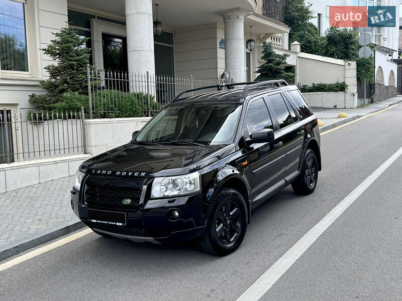 Land Rover Freelander 2008