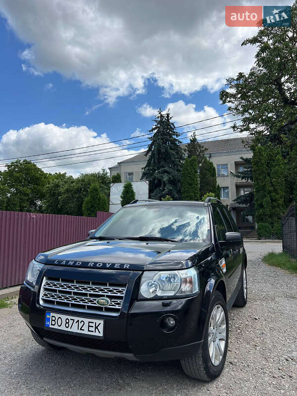 Land Rover Freelander 2007