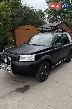 Позашляховик / Кросовер Land Rover Freelander 2003 в Житомирі
