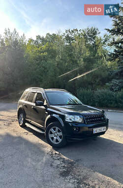 Внедорожник / Кроссовер Land Rover Freelander 2013 в Днепре