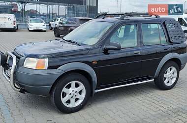 Внедорожник / Кроссовер Land Rover Freelander 2000 в 