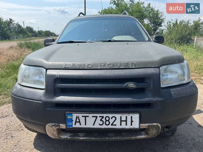 Внедорожник / Кроссовер Land Rover Freelander 2001 в Покровском