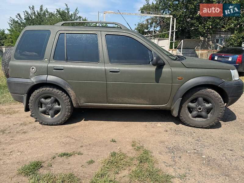 Внедорожник / Кроссовер Land Rover Freelander 2001 в Покровском