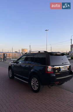 Позашляховик / Кросовер Land Rover Freelander 2011 в Луцьку