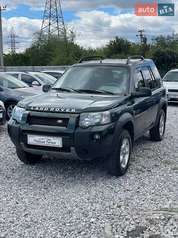 Land Rover Freelander 2000