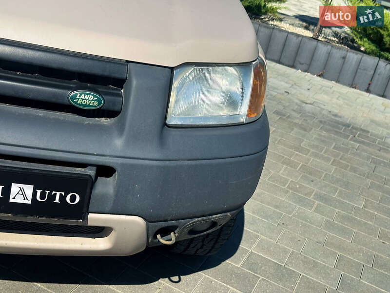 Внедорожник / Кроссовер Land Rover Freelander 1999 в Ужгороде