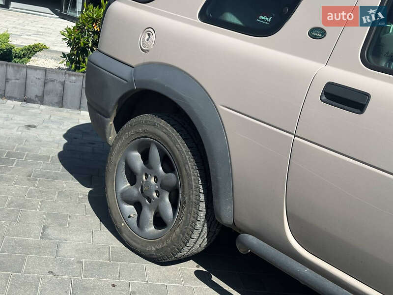 Внедорожник / Кроссовер Land Rover Freelander 1999 в Ужгороде