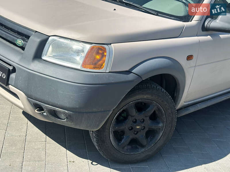 Внедорожник / Кроссовер Land Rover Freelander 1999 в Ужгороде