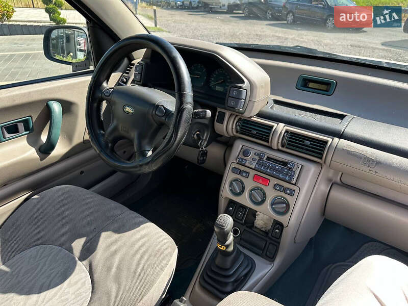 Внедорожник / Кроссовер Land Rover Freelander 1999 в Ужгороде