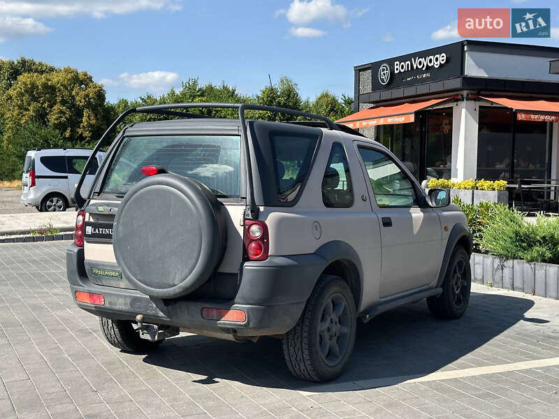 Внедорожник / Кроссовер Land Rover Freelander 1999 в Ужгороде