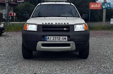 Внедорожник / Кроссовер Land Rover Freelander 2000 в Борисполе