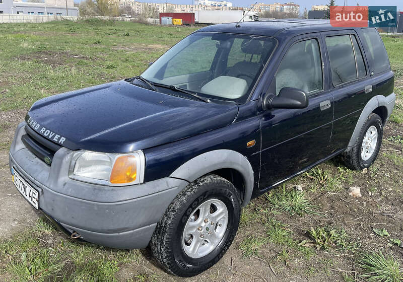 Land Rover Freelander 2000