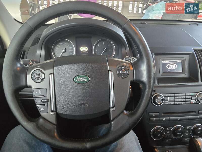 Внедорожник / Кроссовер Land Rover Freelander 2013 в Днепре фото 6 Внедорожник / Кроссовер Land Rover Freelander 2013 в Днепре
