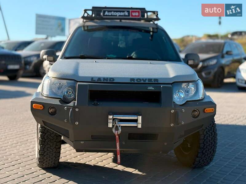 Позашляховик / Кросовер Land Rover Freelander 2003 в Львові