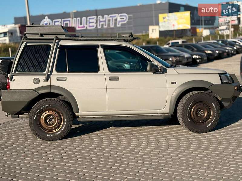 Позашляховик / Кросовер Land Rover Freelander 2003 в Львові