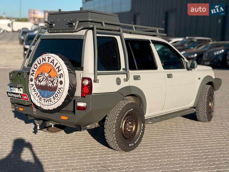 Позашляховик / Кросовер Land Rover Freelander 2003 в Львові