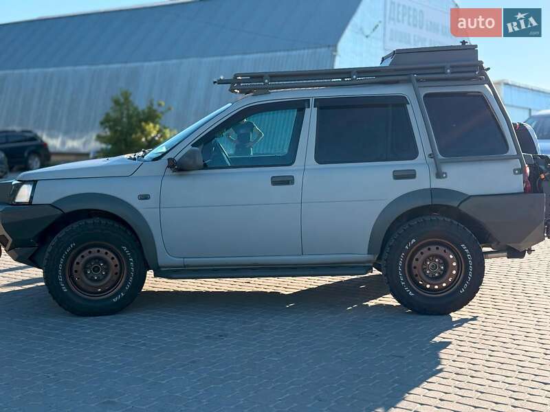 Позашляховик / Кросовер Land Rover Freelander 2003 в Львові