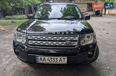 Позашляховик / Кросовер Land Rover Freelander 2008 в Києві
