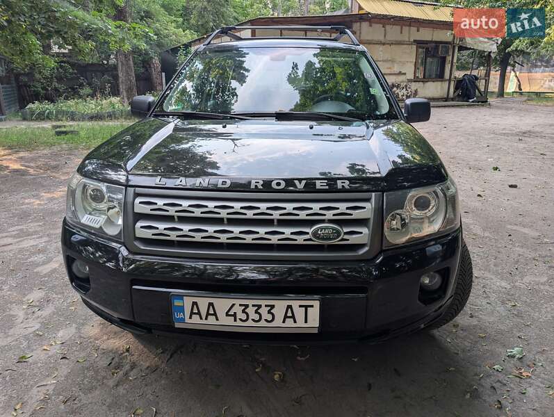 Land Rover Freelander 2008