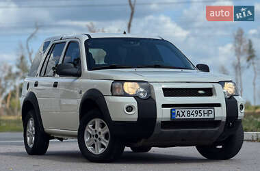 Внедорожник / Кроссовер Land Rover Freelander 2005 в Харькове