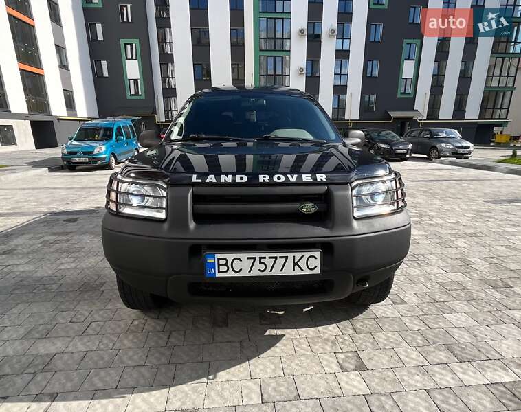 Land Rover Freelander 2000
