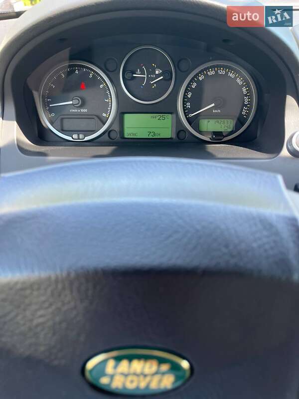 Внедорожник / Кроссовер Land Rover Freelander 2008 в Киеве