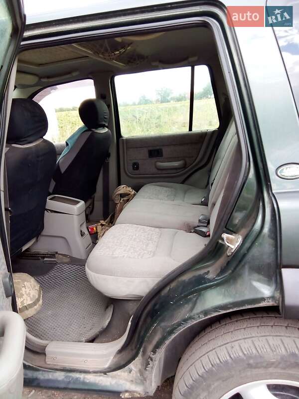 Внедорожник / Кроссовер Land Rover Freelander 2001 в Запорожье