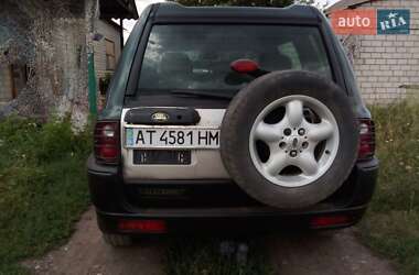 Внедорожник / Кроссовер Land Rover Freelander 2001 в 