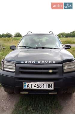 Позашляховик / Кросовер Land Rover Freelander 2001 в Запоріжжі