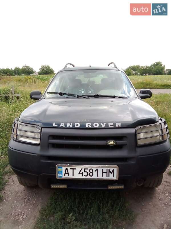 Внедорожник / Кроссовер Land Rover Freelander 2001 в 