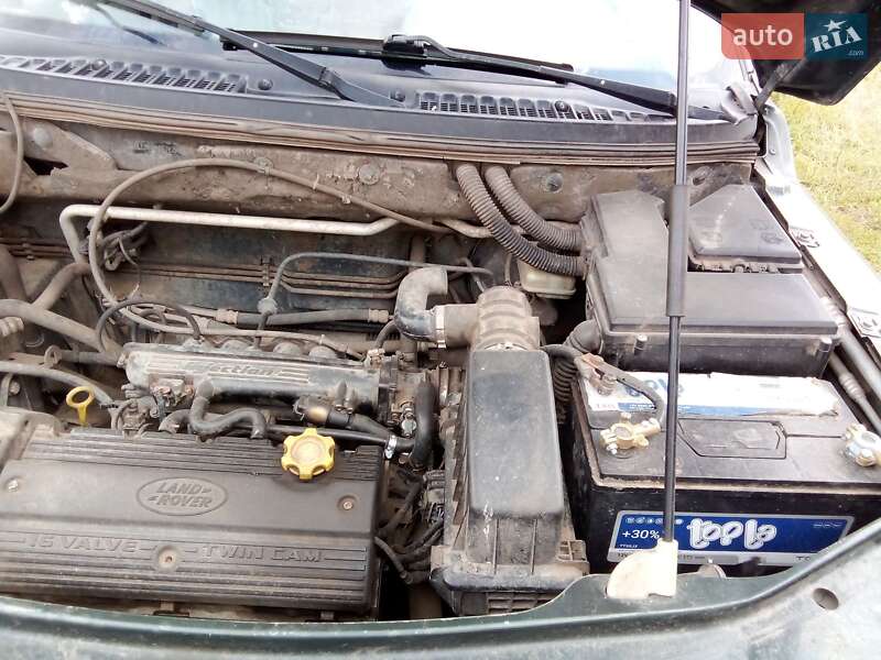 Внедорожник / Кроссовер Land Rover Freelander 2001 в Запорожье