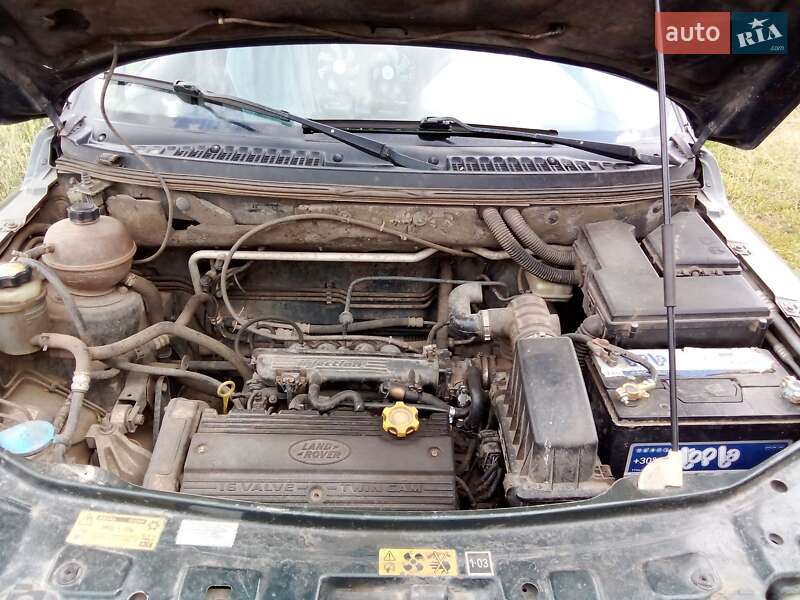Внедорожник / Кроссовер Land Rover Freelander 2001 в Запорожье