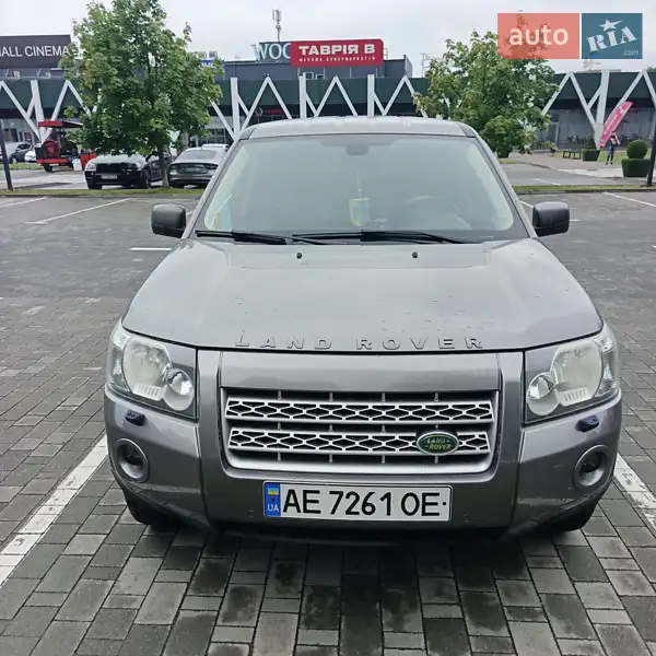 Land Rover Freelander