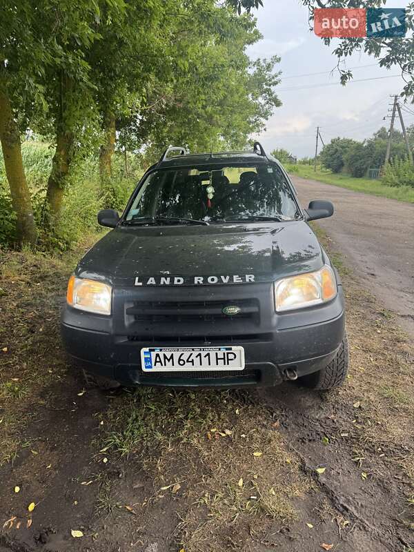 Позашляховик / Кросовер Land Rover Freelander 2003 в Попільні фото 3 Позашляховик / Кросовер Land Rover Freelander 2003 в Попільні