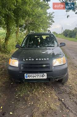 Внедорожник / Кроссовер Land Rover Freelander 2003 в 