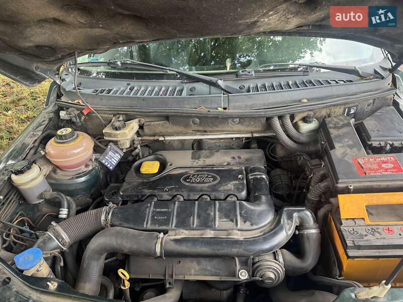 Позашляховик / Кросовер Land Rover Freelander 2003 в Попільні фото 15 Позашляховик / Кросовер Land Rover Freelander 2003 в Попільні