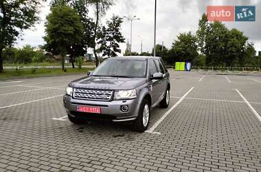 Внедорожник / Кроссовер Land Rover Freelander 2013 в 