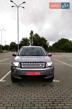 Внедорожник / Кроссовер Land Rover Freelander 2013 в 