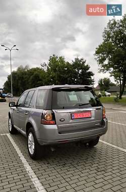 Внедорожник / Кроссовер Land Rover Freelander 2013 в 