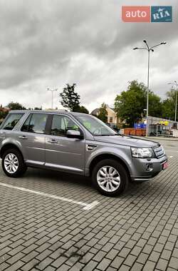 Внедорожник / Кроссовер Land Rover Freelander 2013 в 