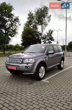 Внедорожник / Кроссовер Land Rover Freelander 2013 в 