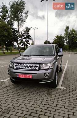 Внедорожник / Кроссовер Land Rover Freelander 2013 в 