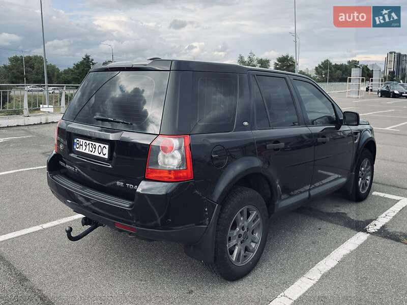 Внедорожник / Кроссовер Land Rover Freelander 2008 в Киеве фото 4 Внедорожник / Кроссовер Land Rover Freelander 2008 в Киеве