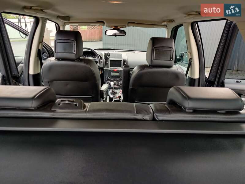 Внедорожник / Кроссовер Land Rover Freelander 2010 в Львове