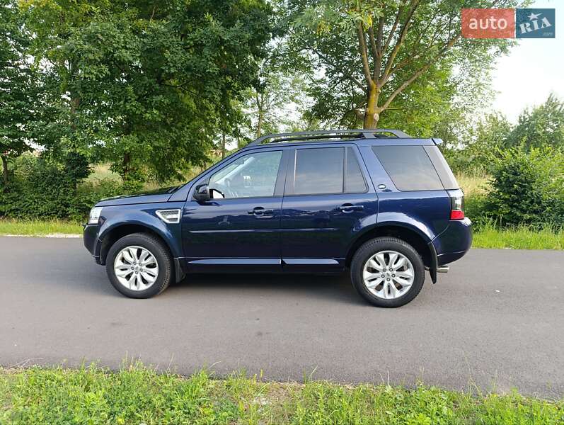 Land Rover Freelander 2014