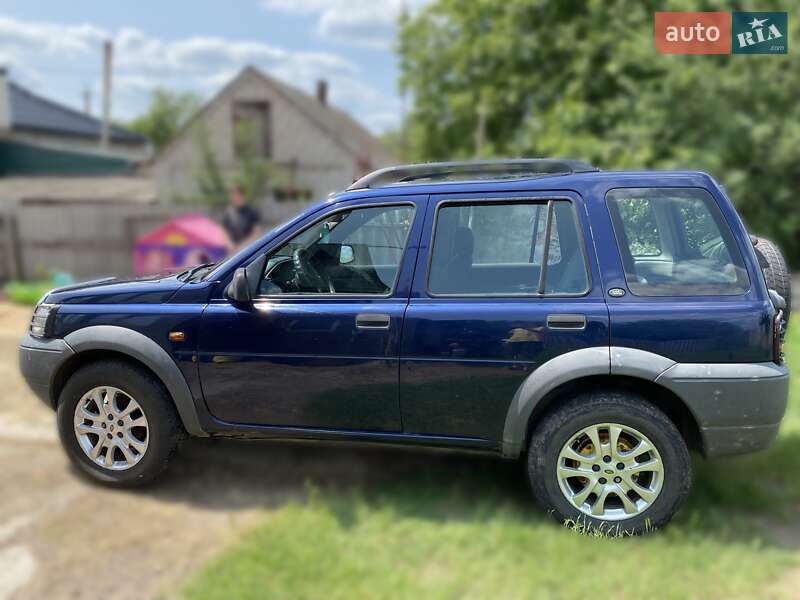 Внедорожник / Кроссовер Land Rover Freelander 2001 в Арбузинке